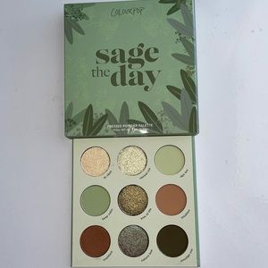 colourpop sage the day palette